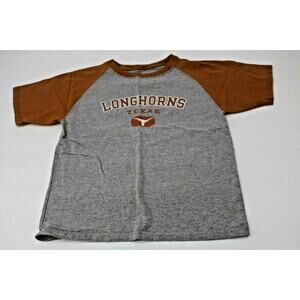 NCAA Boys T-Shirt Multi-color Short Sleeve Summer Casual Youth Size 10/12